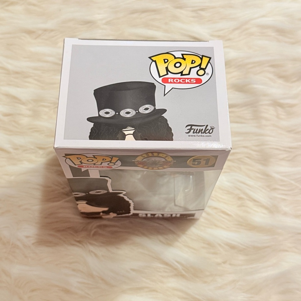 Funko Pop Rocks Slash - Picture 5 of 5